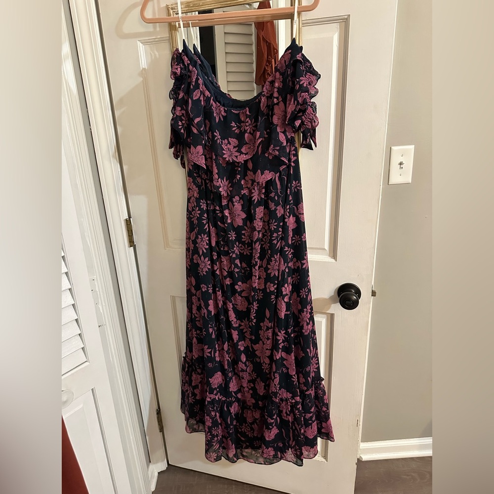 Lulus Off Shoulder dress